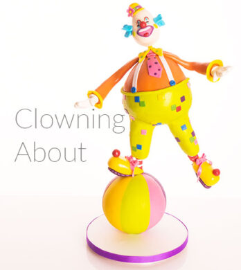 clown cake tutorial - Paul Bradford