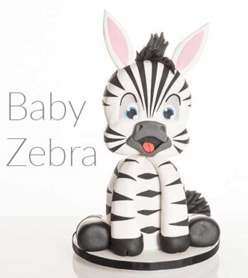 baby zebra cake