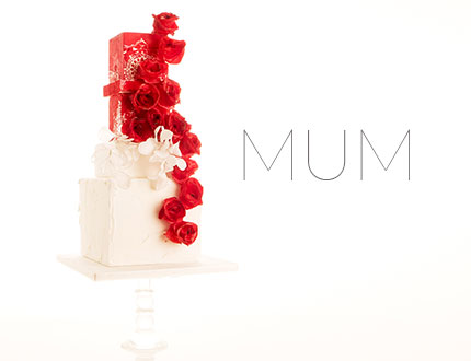 mum wedding cake