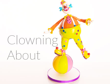 clown cake tutorial