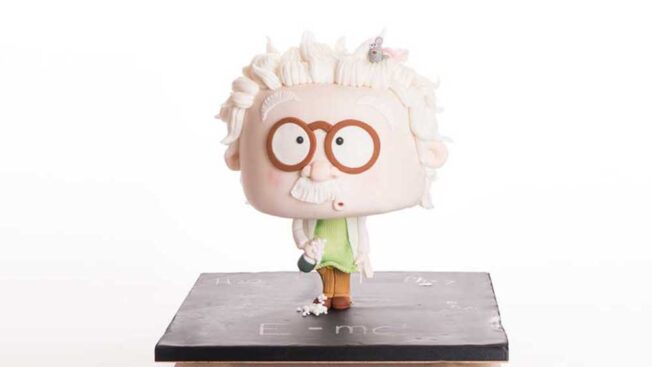 mad scientist cake