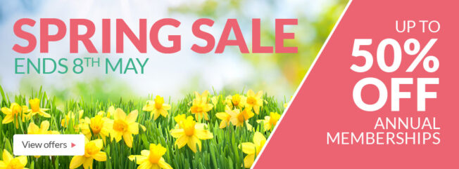 Sale ends 8th May