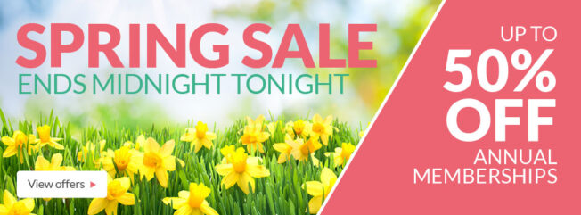 Sale Ends Midnight