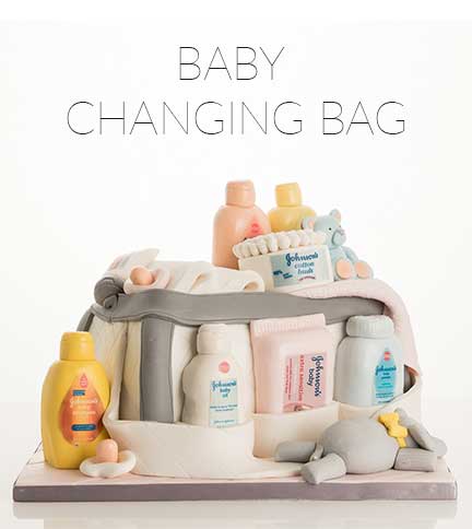 Baby changing bag – in 1min