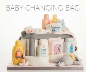 baby changing bag