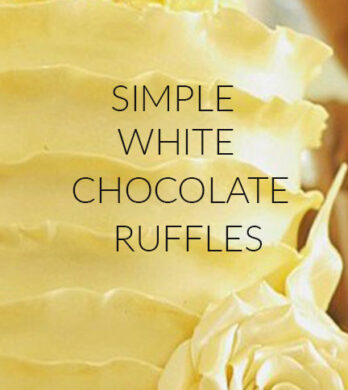 chocolate ruffle instructions