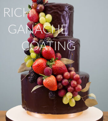 how to make a rich ganache coating