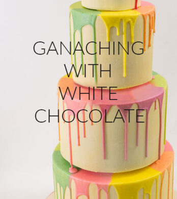 how to ganache with white chocolate