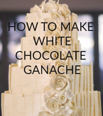 how to make white chocolate ganache