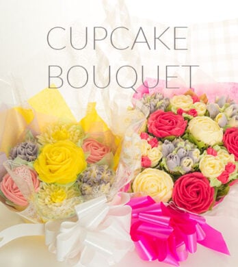Cupcake bouquet