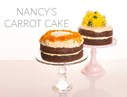 carrot cake tutorial