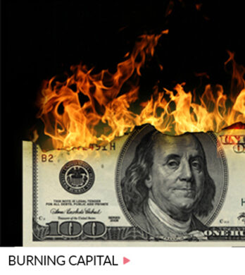 burning capital