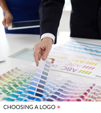 choosing a logo