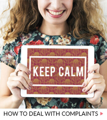 dealing with complaints