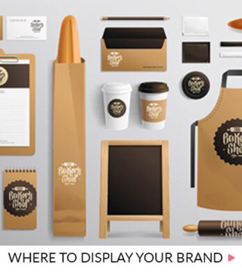 displaying your brand