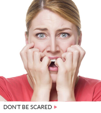 don't be scared