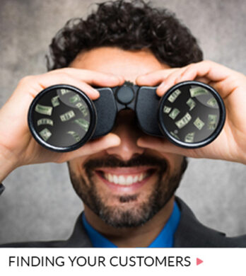 finding customers