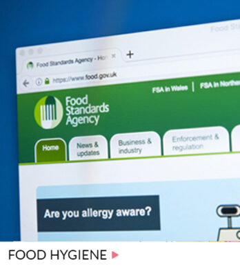 Food hygiene
