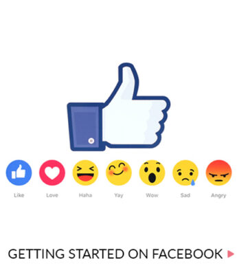 getting started on facebook