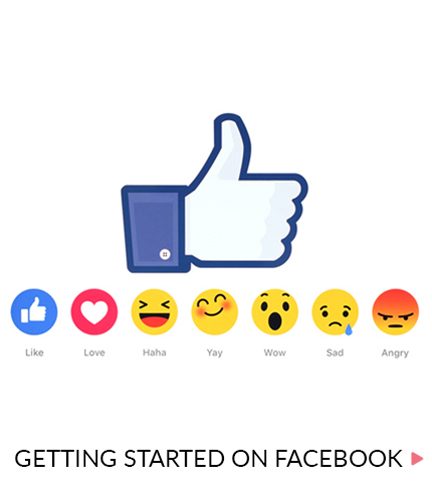 Cake business course: Getting started with Facebook