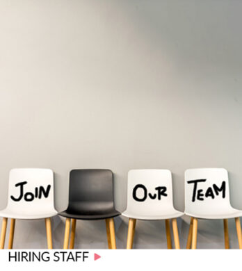 hiring staff