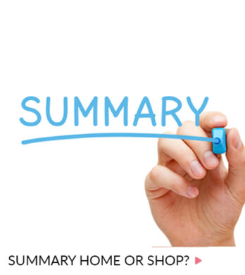 home or shop summary