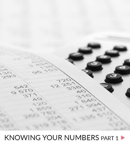 Knowing your numbers – Part 1