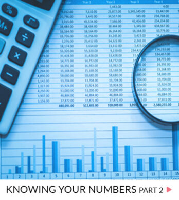 Knowing your numbers part 2