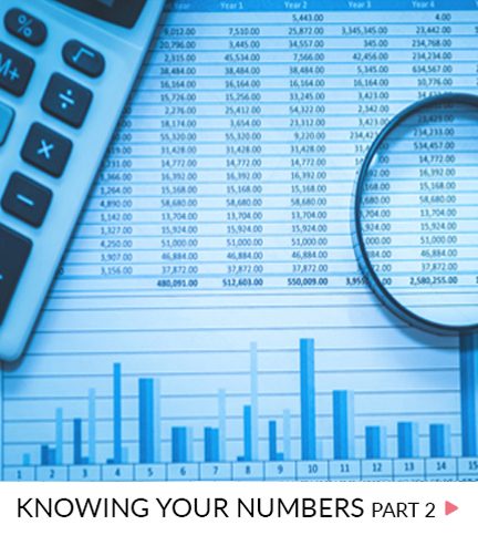 Cake business lesson: Knowing Your Numbers – Part 2