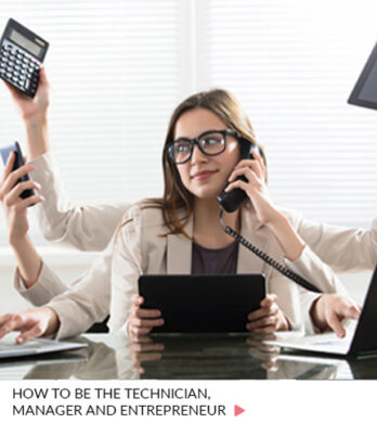 manager technician entrepreneur