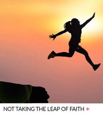 taking the leap of faith