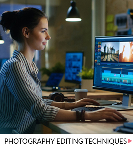 Photography editing techniques