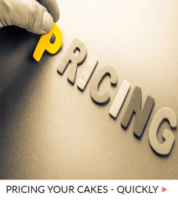 Pricing cakes quickly