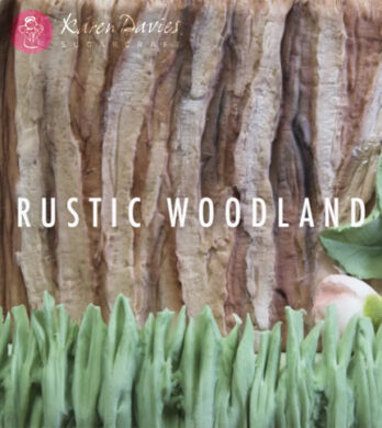 rustic woodland bark