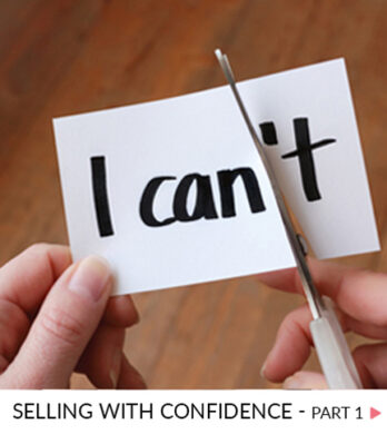 selling with confidence