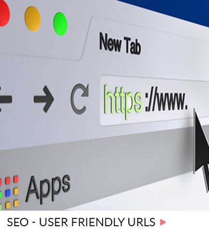 SEO – User friendly URLs
