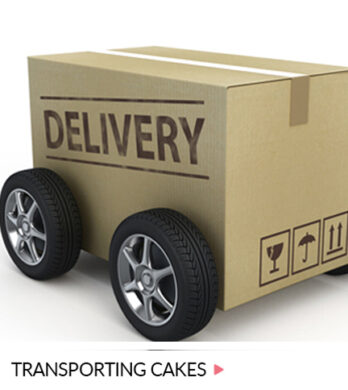 transporting cakes