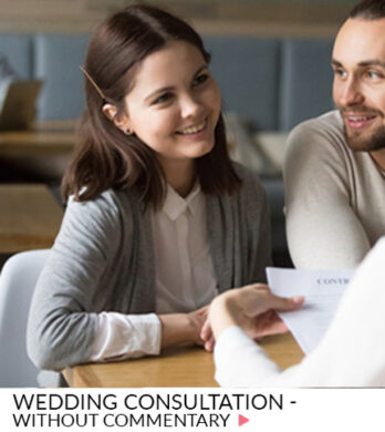 wedding consultation