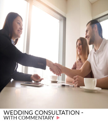 wedding consultation