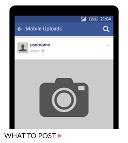 What to post