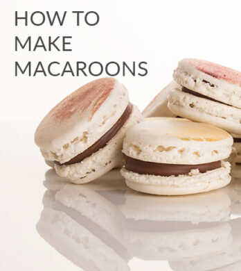 macaroon recipe and tutorial