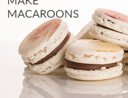 macaroon recipe and tutorial