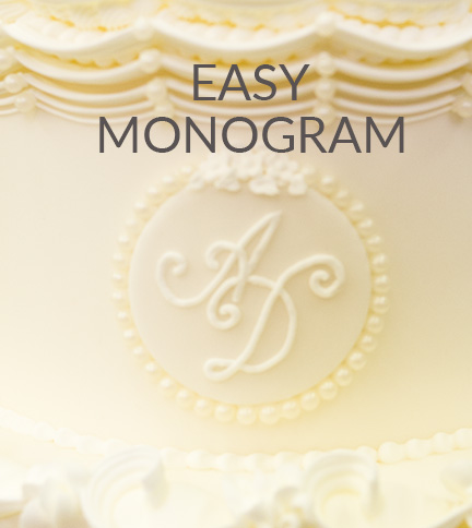 Easy monogram