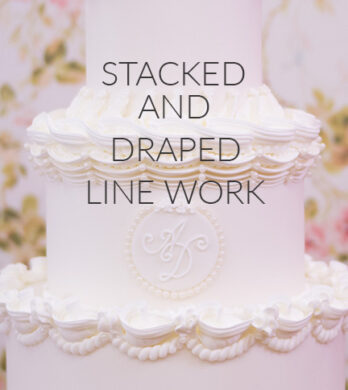 Stacked and draped line work