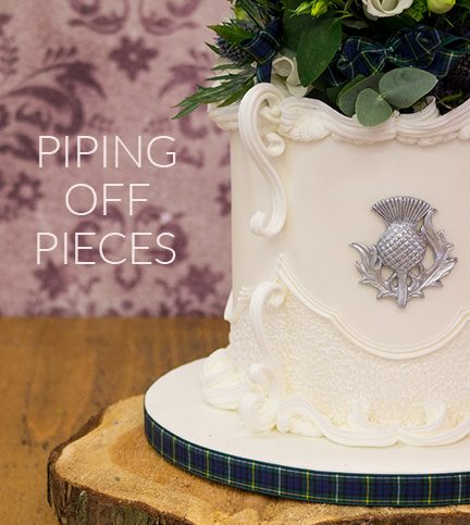Piping off pieces