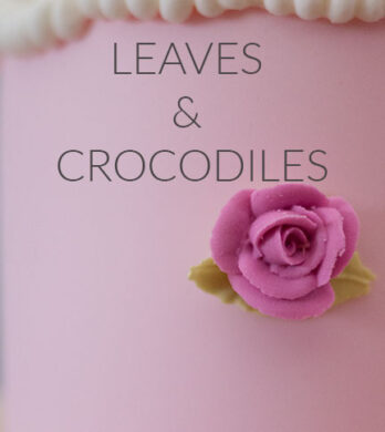 Leaves and crocodiles
