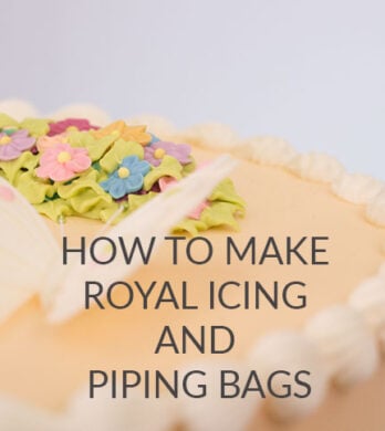 How to make royal icing
