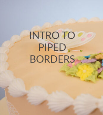 piped borders