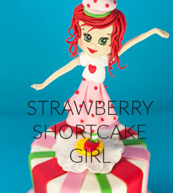 strawberry shortcake model