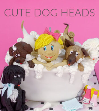 cute dog heads